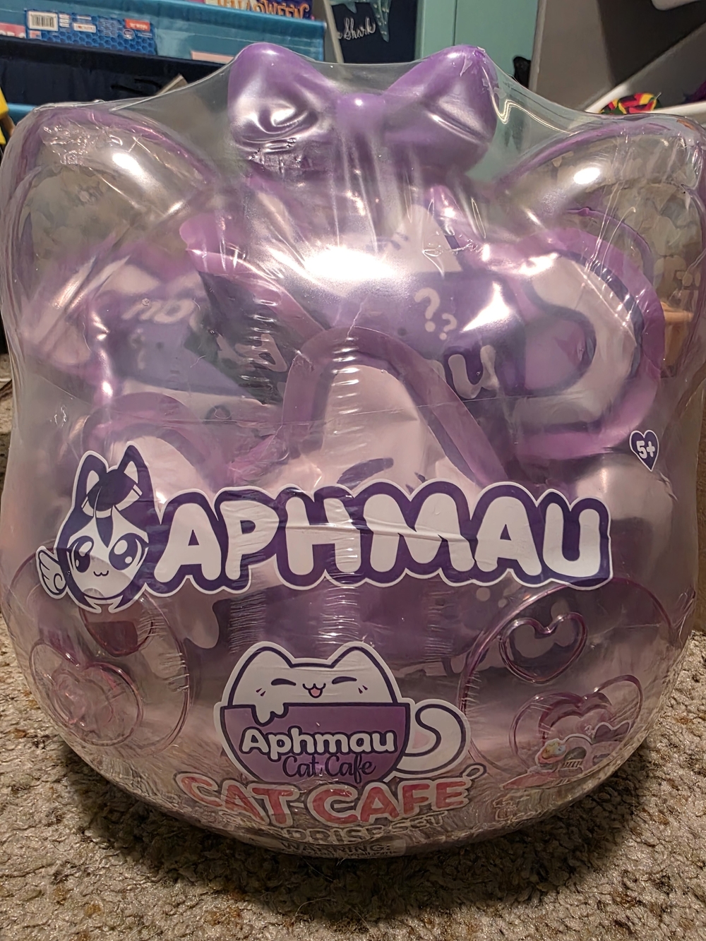 Collectible Aphmau Meemeow Cat Café Jumbo Mystery Capsule
